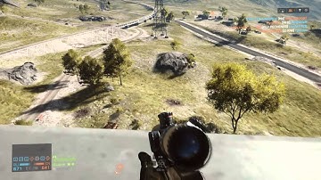 Battlefield 4™ Hacker Using AIMBOT with an RPG