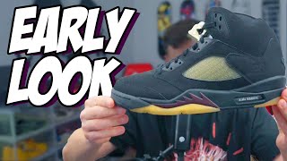 LAST HYPED SNEAKER OF 2023?? Unboxing A Ma Maniere Air Jordan 5