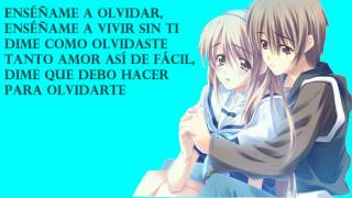 Enseñame a olvidar - intocable - Letra