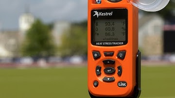 Wet Bulb Globe Temperature Demonstration
