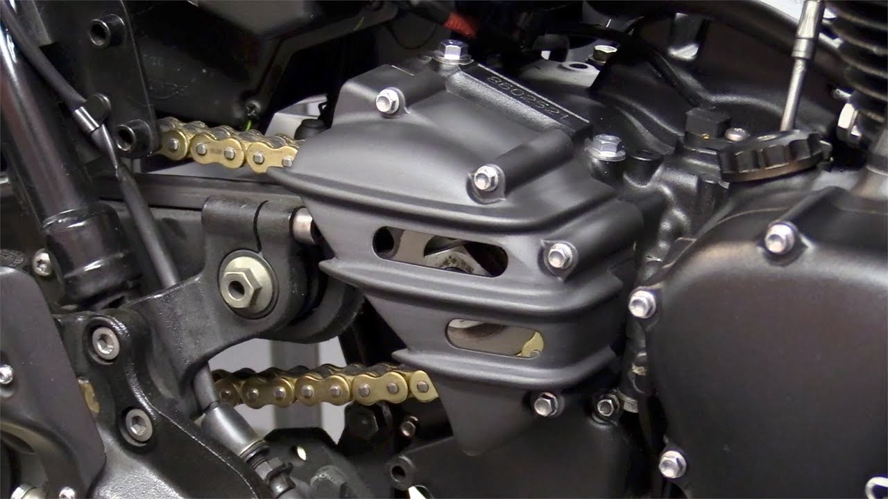 triumph bonneville sprocket cover