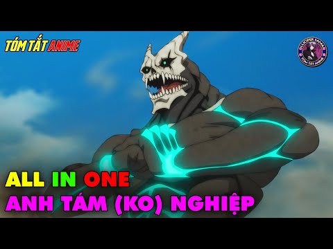 ALL IN ONE | Quái Vật Số 8 - Kaiju No. 8 | Full 1-12 | Tóm Tắt Anime | Review Anime