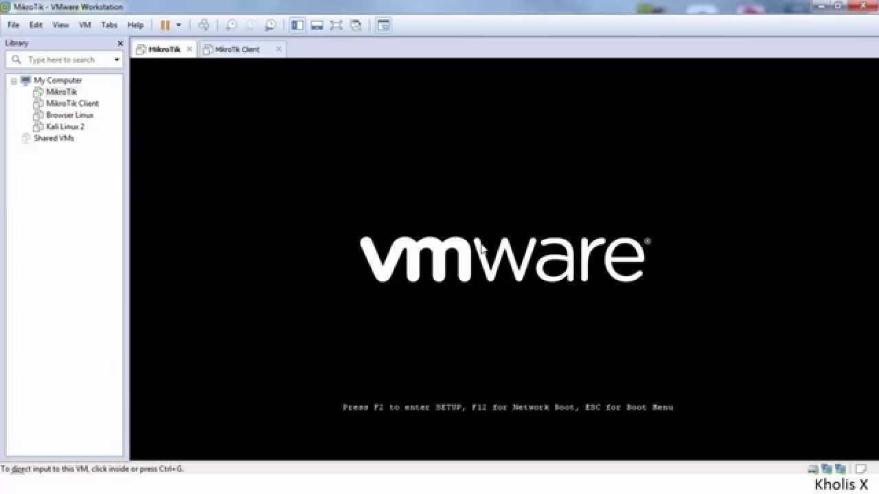 Step by Step Cloning Virtual Machine on VMware - YouTube