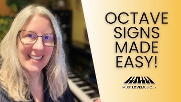 Octave Signs Explained   Simplify Your Piano Playing