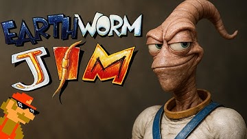 Hacking Earthworm Jim - (GEN) - Game Genie Hijinx