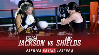 The Impenetrable Shield! PBL8 - Jackson vs Shields - FULL FIGHT