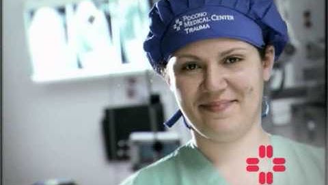 Pocono Medical Center - HealthGrades Top 5% Award Commercial