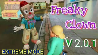 FREAKY CLOWN EXTREME MODE GAMEPLAY