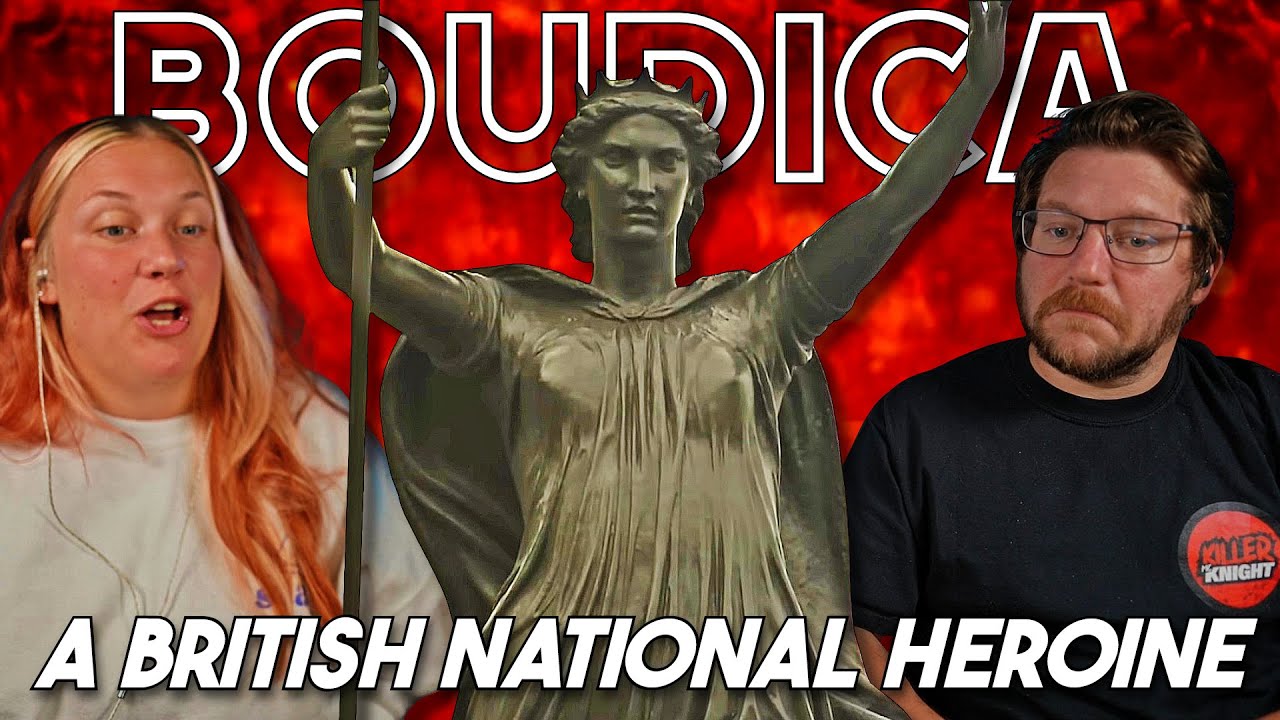 Americans React to Time Team! The Mystery of Boudica’s Lost Tribe