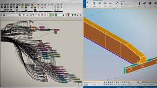 Grasshoper app Create Crane!#fabrication #factory #grasshopper #tekla #steelstructure #ketcauthep