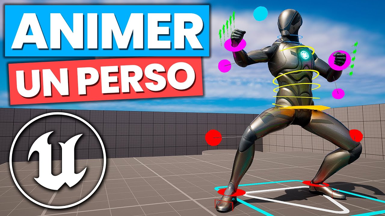 Comment Créer des Animations sur UE5 - YouTube