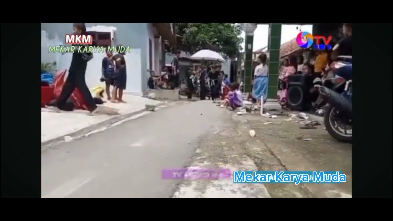 Aksi Kungfu Burok Mekar Karya Muda Dk.Anjun Selatan