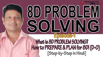 8D Problem-Solving in Hindi Ep.1 | Quality Control | Quality Assurance | Lean Six Sigma | TQM