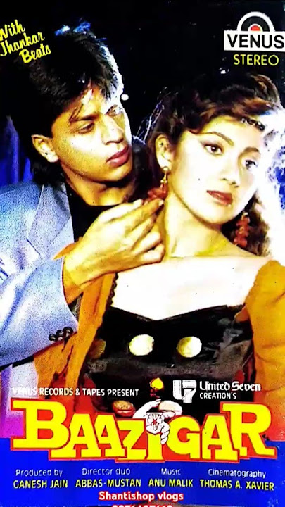 Baazigar Jhankar Beats Cassettes #bollywood #srk #90shindisongs @shantishopvlogs5570