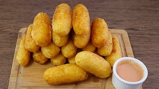 BOLINHO DE MANDIOCA COM QUEIJO FÁCIL E RÁPIDO