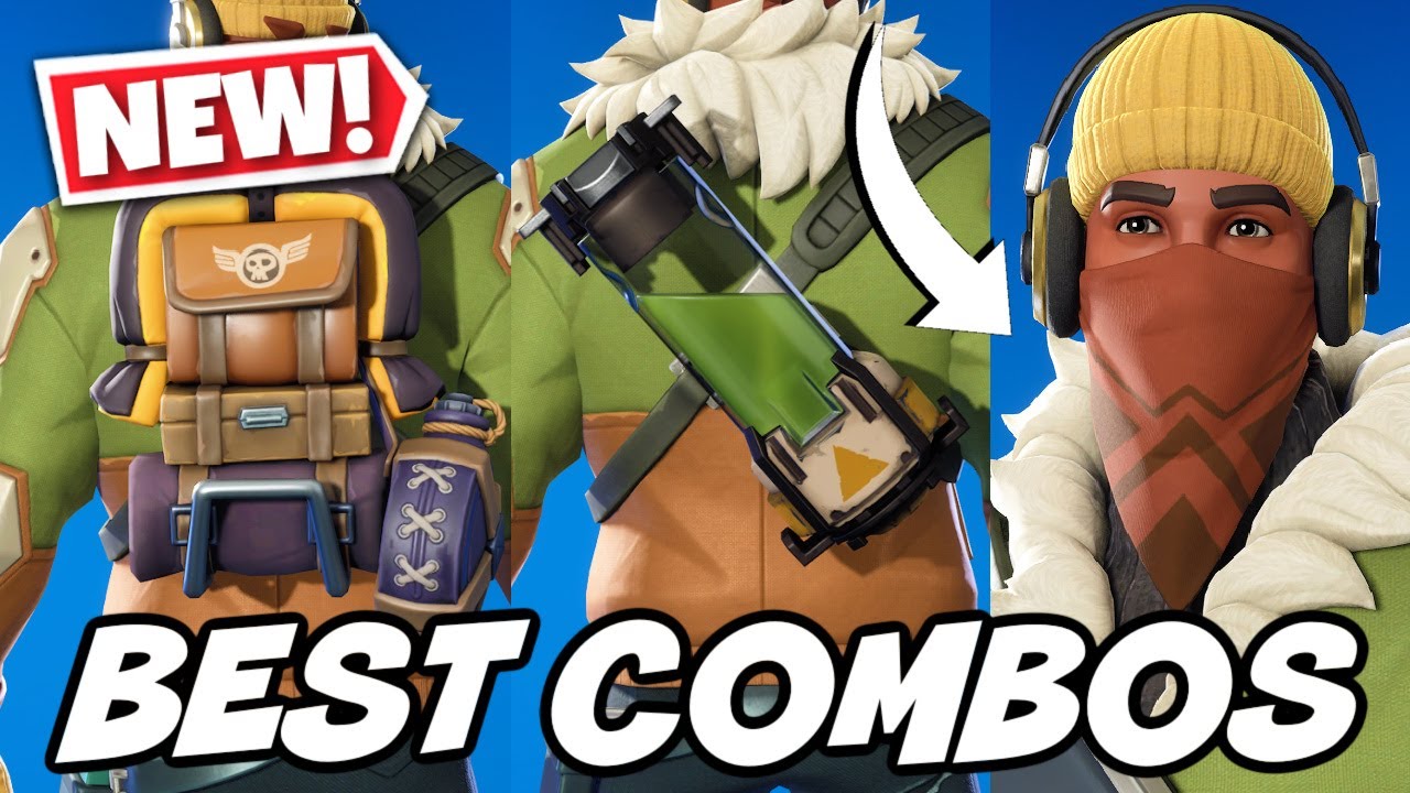 BEST COMBOS FOR *NEW* RECON RAPTOR SKIN (CHAPTER 6 SEASON 2 STARTER PACK)! - Fortnite