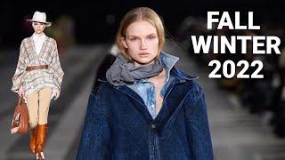 Fall Winter Fashion Trends 2022/23|Autumn Winter 2022 Fashion Trends-Ehub