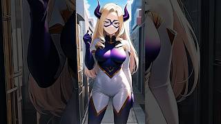 Mount Lady from My Hero Academia shorts mtlady myheroacademia aigirl waifu animegirl