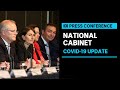 National Cabinet leaders meet in person for first time | ABC News
