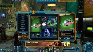 equipping dyes outfit designer, swtor