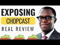 Chopcast review  chopcast features they dont want you using 