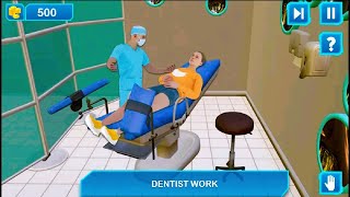 Be a virtual doctor simulator and take care of managing virtual hospital missions. screenshot 3