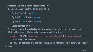 Understanding Bitflag to Int in C#  for Web API Consumption