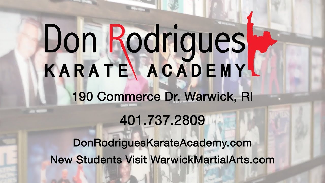 Don Rodrigues Karate Academy 2021 Winter Promo YouTube