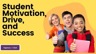 Get Motivated for School (Student Success Strategies)