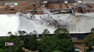 Fire chief: Warehouse fire could take months to put out