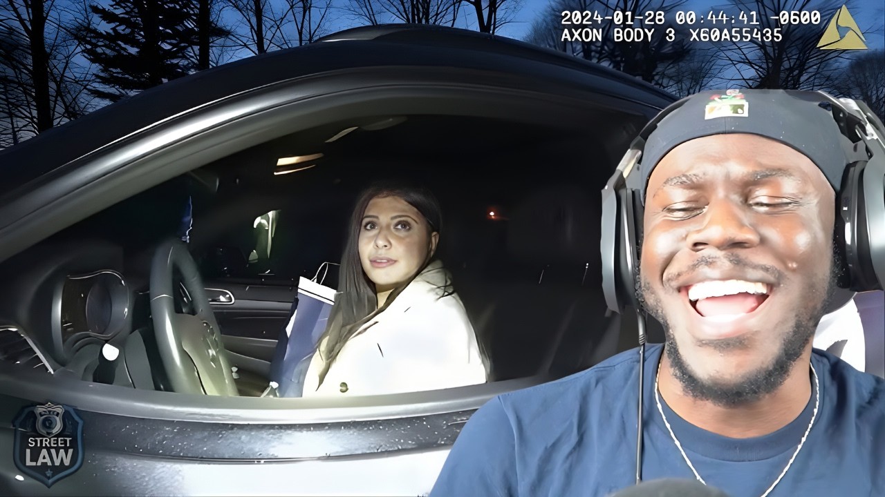 THIS ENTITLED WOMAN TURNS A NORMAL TRAFFIC STOP INTO A DISASTER!