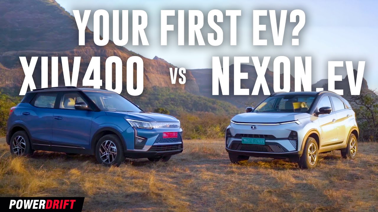 The best electric car under ₹20 lakh — Tata Nexon EV vs Mahindra XUV400