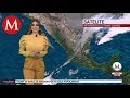 El clima de mañana 14 de noviembre, con Pamela Longoria