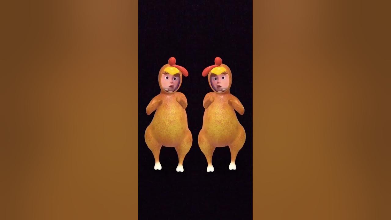 Rafadan Tayfa Karakteri Hayri'nin Tavuk halleri / Rafadan Tayfa / TRT çocuk çizgi film Karakterleri