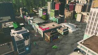 Flooding and Meteors - A short Cities Skylines disaster film