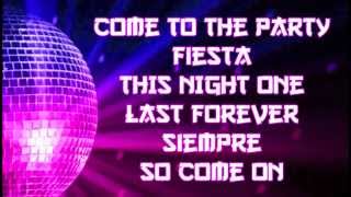 Carlprit-Fiesta lyrics