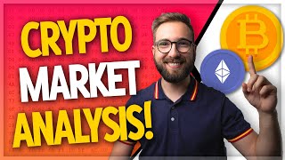 Crypto Market Today: Data-driven crypto market analysis! (BTC, ETH, and more)