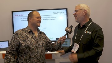 VuWall Celebrates 10-Years at InfoComm 2019 in Orlando. #InfoComm19 @VuWall