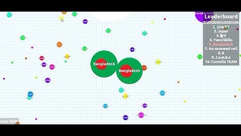 HACK - TROLLING // 1600 Bots Agario Gameplay // Agar.io Hack