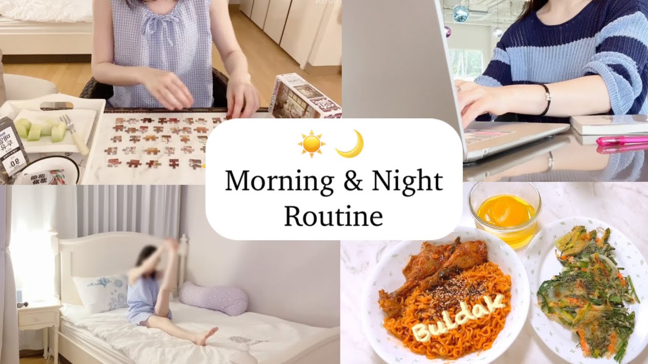 Morning Routine 930 7:30 AM Productive Morning Routine & Night Routine - YouTube