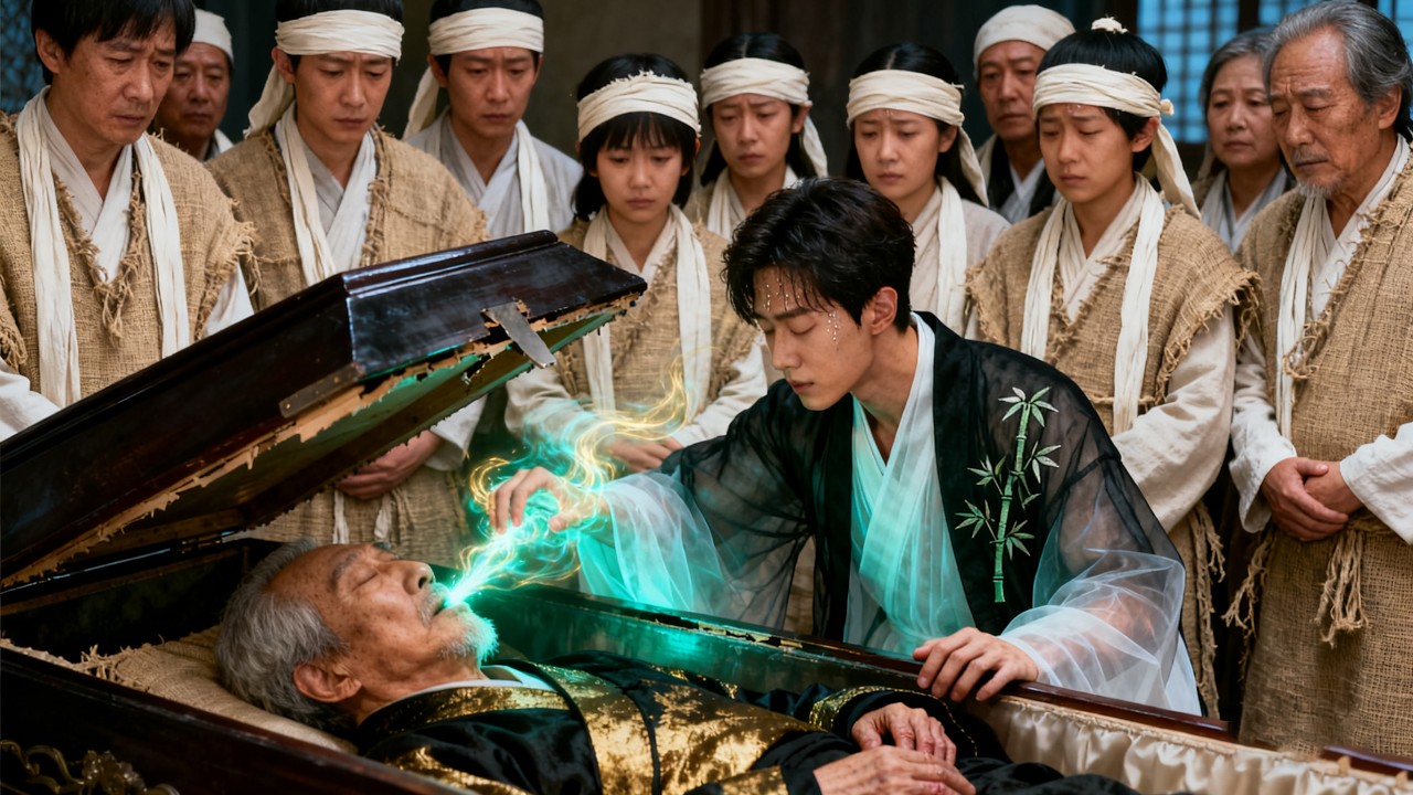 Funérailles ont été interrompues.Pauvre méprisé est un médecin divin! Il a ressuscité milliardaire!