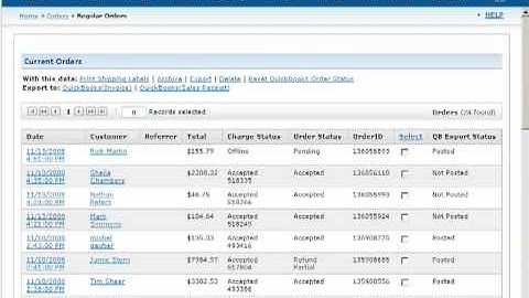 Printing Shipping Labels, Packing Slips and Invoices