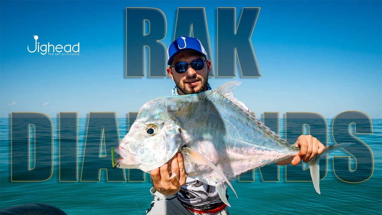 Fishing In Rak Fishing in Ras Al Khaimah Shines with Diamonds - YouTube
