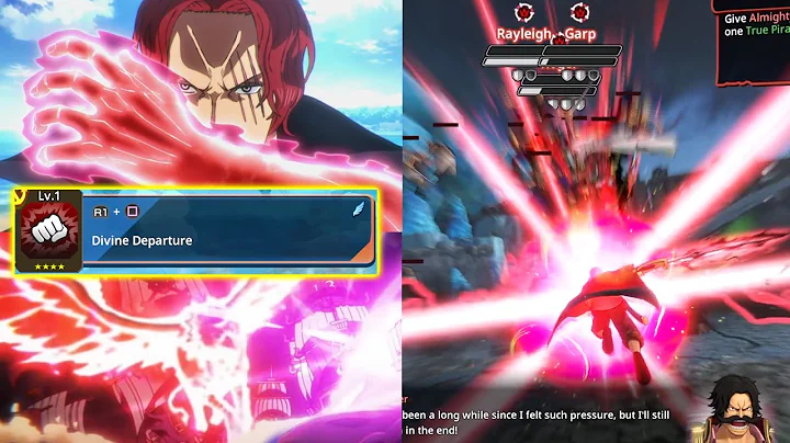 Kamusari Shanks (Pre Order DLC) VS HARDEST QUEST "True Pirate Warriors King" | One Piece PW4