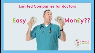 Episode 107: Limited companies for doctors - easy money??