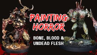 Painting Flesh Eater Courts: Flesh, Blood and Bones