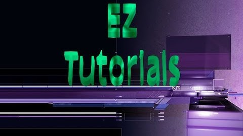 Xara Premium 11 - Lesson 2 (Animation)