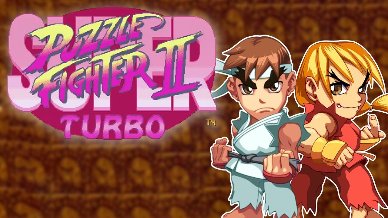 Super Puzzle fighter II Turbo - Mike and Tony Tuesdays