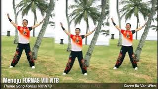 🔥Senam FORNAS VIII NTB🔥Theme Song|Coreo Bli Van Wien-PORPI Bali