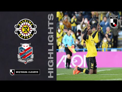 Kashiwa Reysol 4-2 Consadole Sapporo | Reysol Announce J1 Return With A Huge Win To Go Top